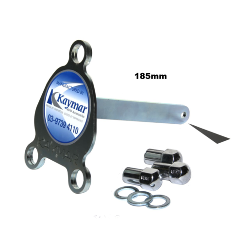 Kaymar Lock Plate for Wheel Carrier - K0176-KIT