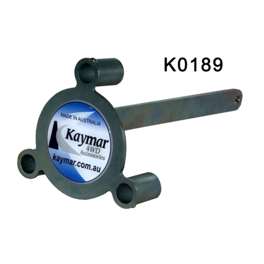 Kaymar Lock Plate for Wheel Carrier - K0189-KIT