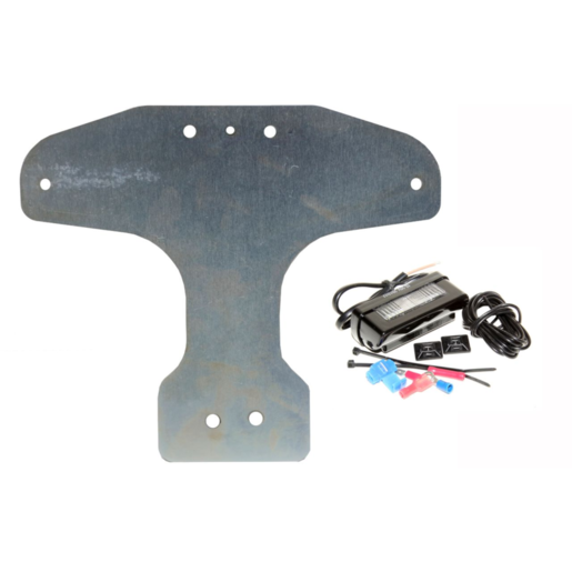 Kaymar Number Plate Bracket - K6172-KIT