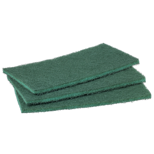 Motospray Abrasive Hand Pads Medium Green - MSAP-GRN-3