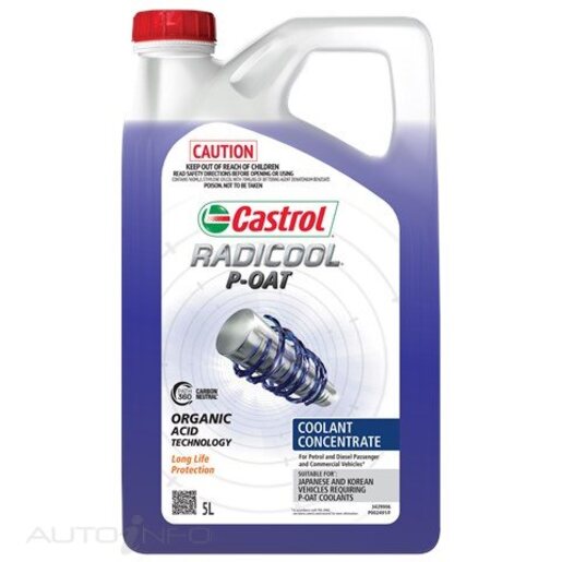 Radicool P-Oat 5 Litre