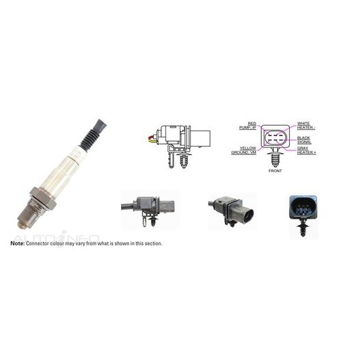 OxygenLambda Sensor Pre-Catalytic ConverterManifold