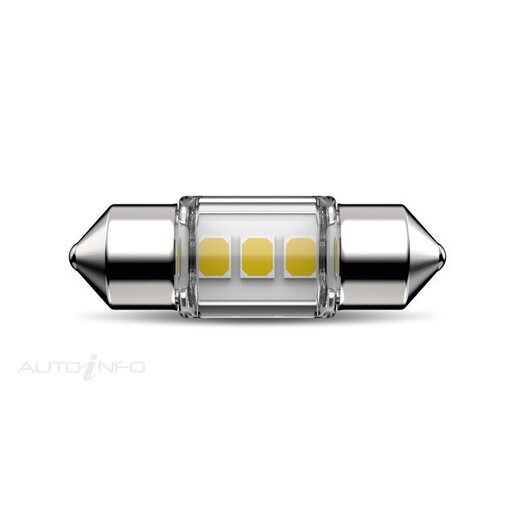 LED Festoon 12V 0.6W 10.5 x 30mmSV8.5-8T-10.5mm Ultinon Pro7000