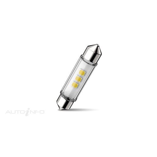 LED Festoon 12V 0.6W 11 x 43mmSV8.5-8T-11mm Ultinon Pro7000