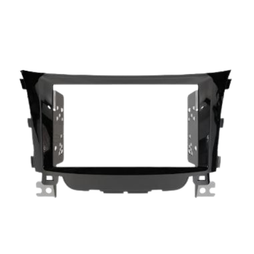 Aerpro Double DIN Facia Kit To Suit Hyundai i30 Piano Black - FP8577