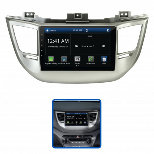 Aerpro 9" AV Head Unit To Suit Hyundai Tucson Factory NAV Model -AMHY12