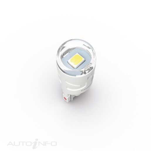 LED Wedge 12V W5W W2.1 x 9.5dT-10mm - Ultinon Pro3100 - Twin Pack