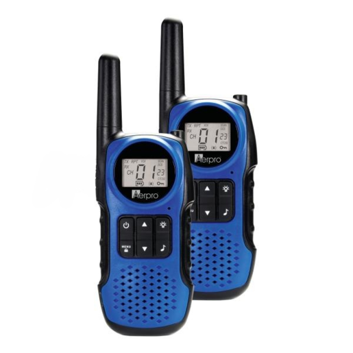 Aerpro UHF CB Handheld Radio 1W Twin Pack - APH01 