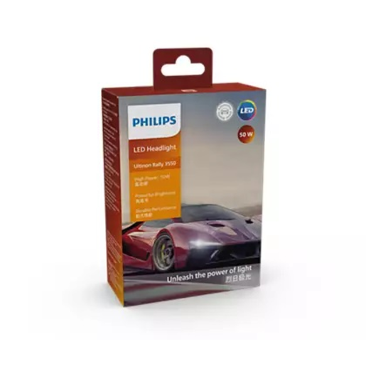 Philips Ultinon Rally 3550 LED H7 -11972U3550X2