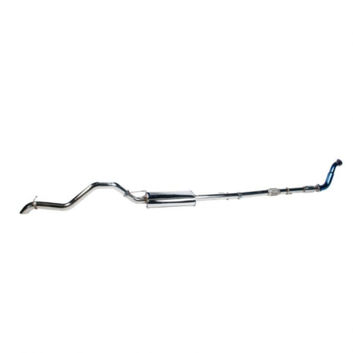 Torqit 3? Turbo Back Exhaust - HS8113SS