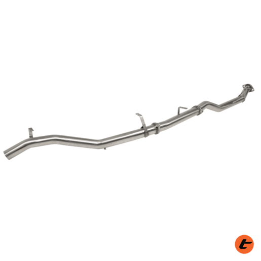 Torqit 3? Single Exit Exhaust For 79 Series 4.5L Dual Cab - HS8146SS