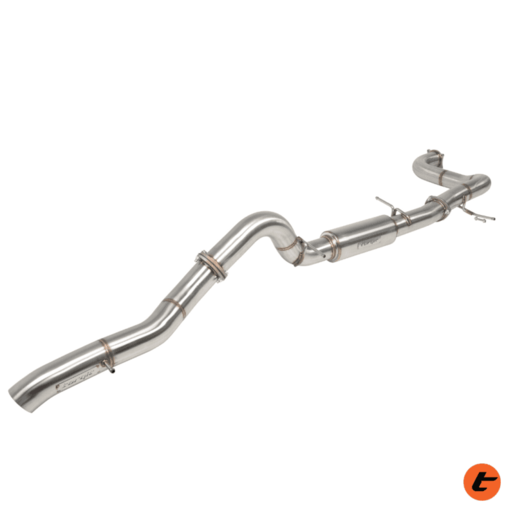Torqit 3.5? DPF Back Exhaust Performance Exhaust For 550/580 3.0L Amarok - HS81