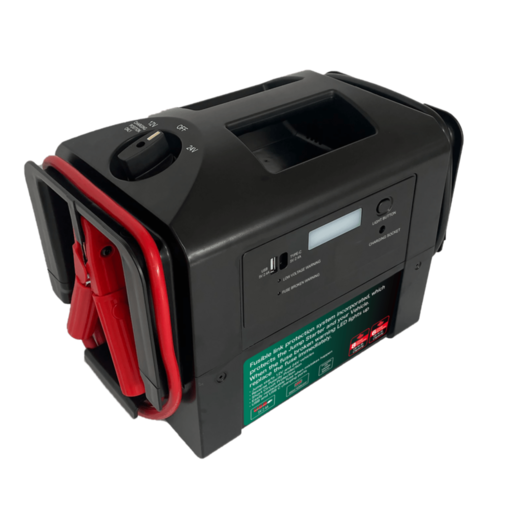 Voltage Super Power Portable Jump Starter 12/24V 2800Amp - VJS2800