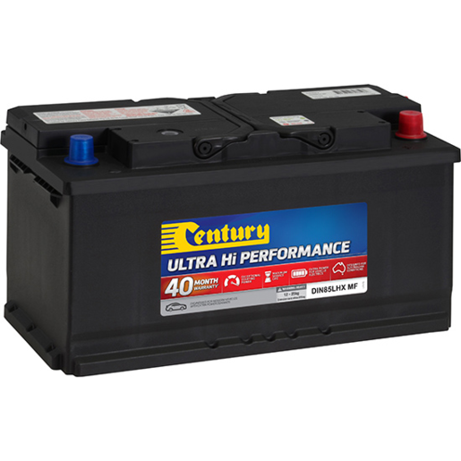 CenturyDIN85LHX MF Ultra Hi Performance Conventional Car Battery -109115