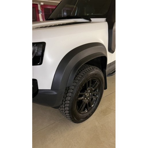 EZ Lip Fender Flares Pro 2" - 27EZFP