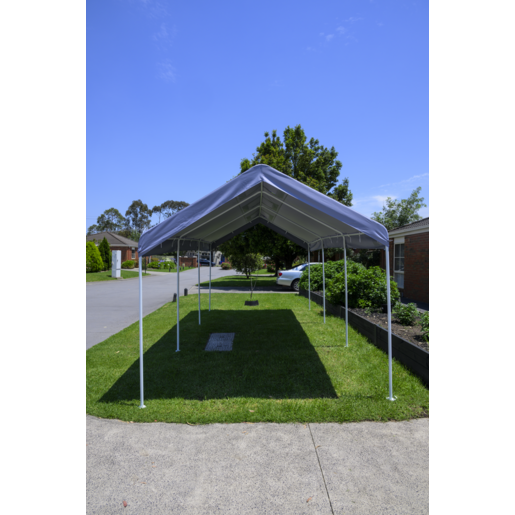 Streetwize Deluxe Waterproof Carport 3m x 6m - SWCPDX