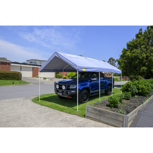 Streetwize Deluxe Waterproof Carport 3m x 6m - SWCPDX