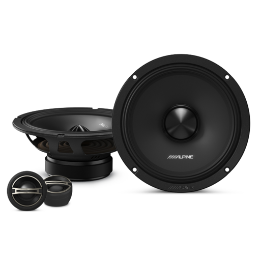 Alpine 6.5" M-Series 2-Way Component Speaker System - DM-65C
