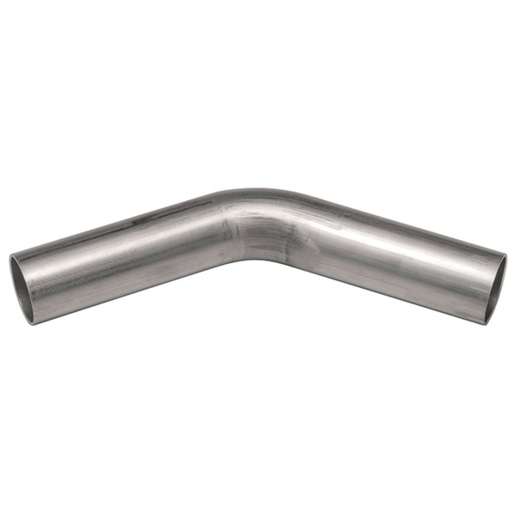 RaceWorks 2.50" 45 Degrees Aluminium Tube Polished -ITE-045-250R