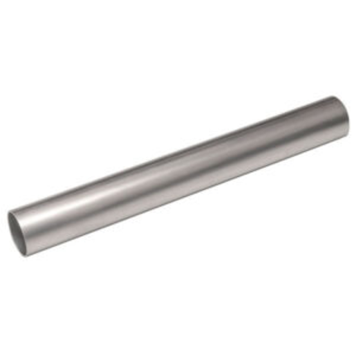 RaceWorks 3" Straight Aluminium Tube Polished 2.0mm -ITS-300RM