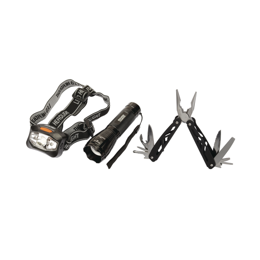 Rough Country 3 Piece Torch and Multi-tool Combo Pack - RCTMP3PCE