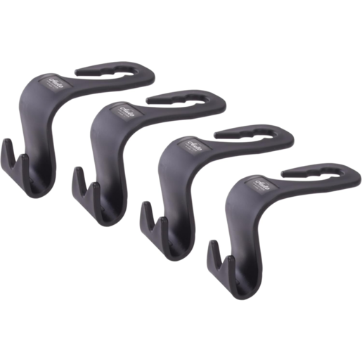 IS Gift Car Headrest Hooks For Seat Black - IAU88252