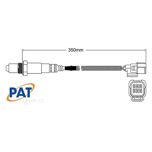 OxygenLambda Sensor Pre-Catalytic ConverterManifold