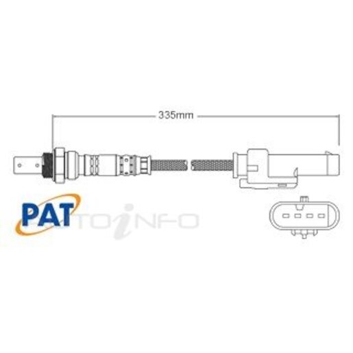 OxygenLambda Sensor Pre-Catalytic ConverterManifold