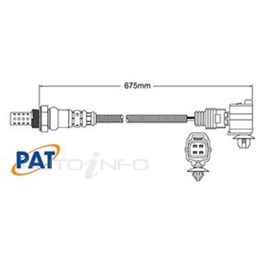 OxygenLambda Sensor Post Catalytic Converter