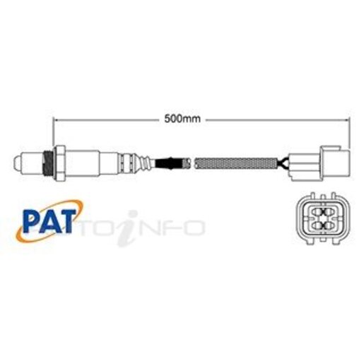 OxygenLambda Sensor Post Catalytic Converter