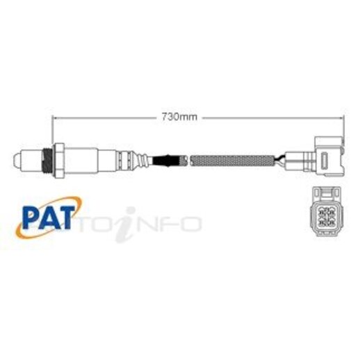 OxygenLambda Sensor Pre-Catalytic ConverterManifold