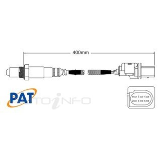 OxygenLambda Sensor Pre-Catalytic ConverterManifold