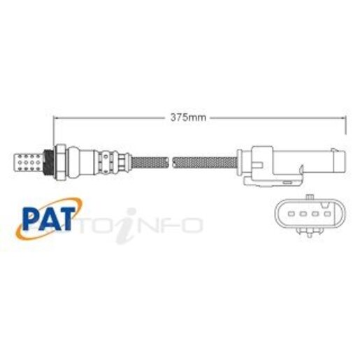 OxygenLambda Sensor Pre-Catalytic ConverterManifold