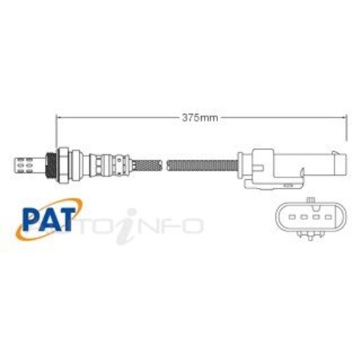 OxygenLambda Sensor Post Catalytic Converter