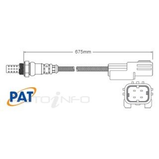 OxygenLambda Sensor Post Catalytic Converter