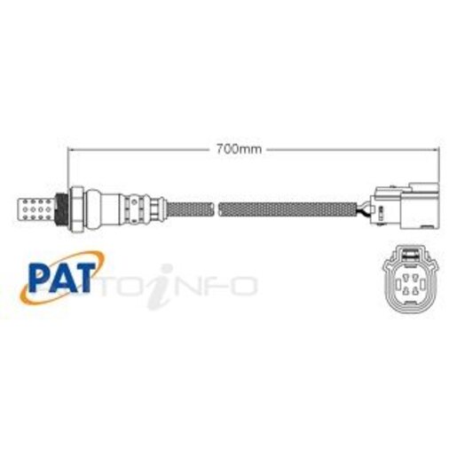 OxygenLambda Sensor Post Catalytic Converter