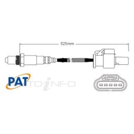 OxygenLambda Sensor Pre-Catalytic ConverterManifold