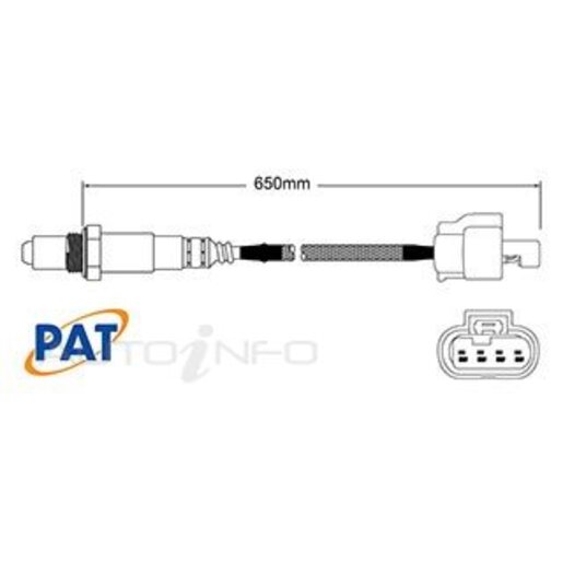 OxygenLambda Sensor Post Catalytic Converter