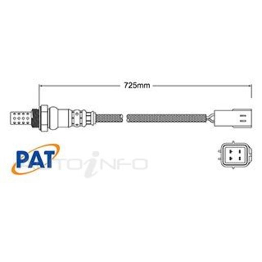 OxygenLambda Sensor Post Catalytic Converter