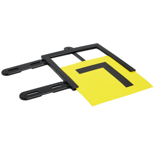 Streetwize Universal L & P Plate Holder - SWLPH01