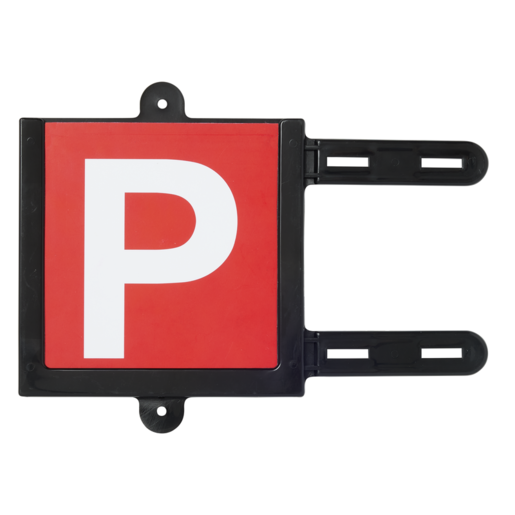 Streetwize Universal L & P Plate Holder - SWLPH01