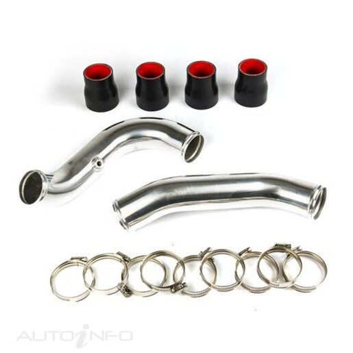Intercooler Polished Alloy Pipe Kit