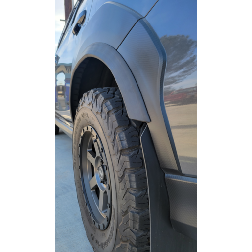 EZ Lip Fender Flares Max 2" - 27EZFM