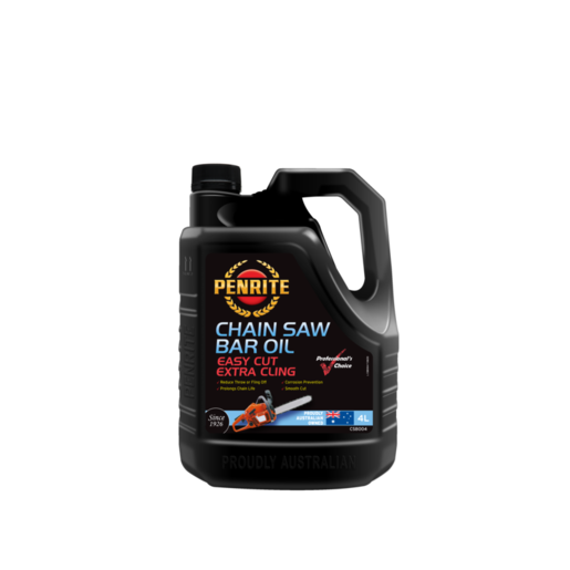 Penrite Chain Saw Bar Oil 4L - CSB004