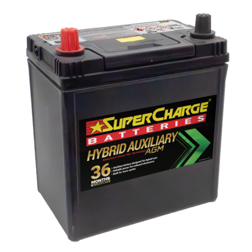 SuperCharge Hybrid Auxiliary AGM Battery - B20R-AGM