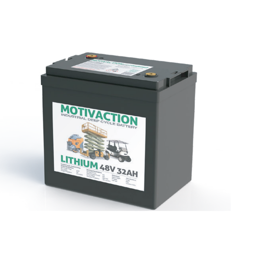 Motivaction Lithium 51.2V 32Ah Golf Cart and EV Battery - ML48-32