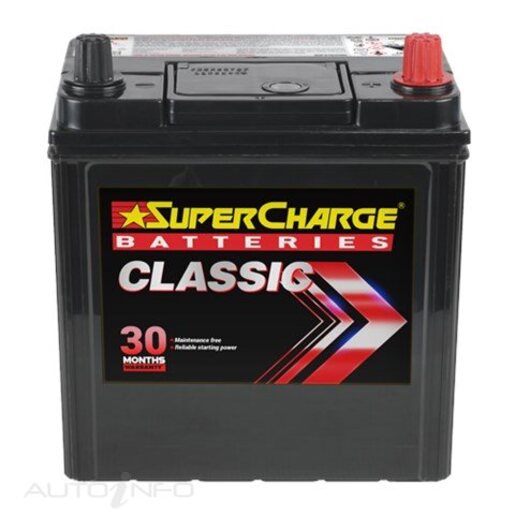 SuperCharge Classic Battery - NS40ZL