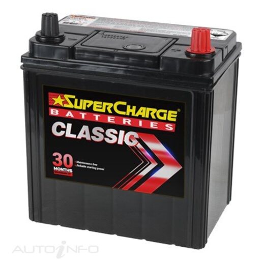 SuperCharge Classic Battery - NS40ZL