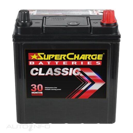 SuperCharge Classic Battery - NS40ZAL