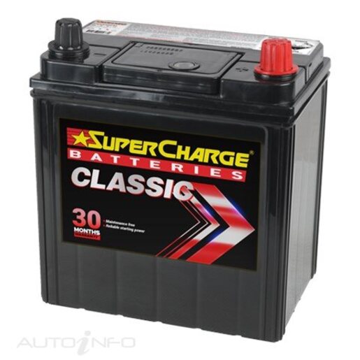 SuperCharge Classic Battery - NS40ZAL